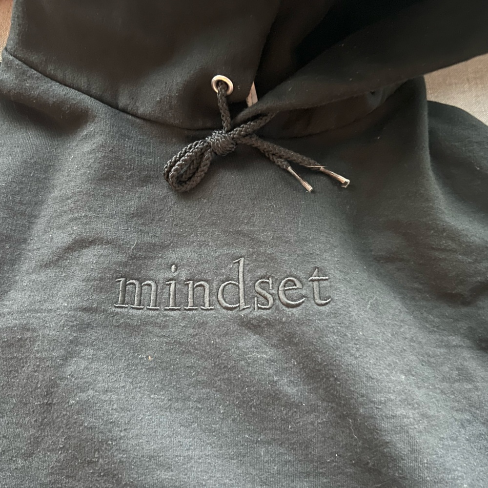 Champion Black Hoodie